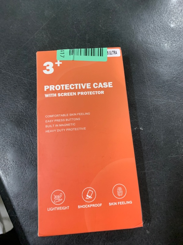 Photo 1 of [4 in 1] Magnetic for Samsung Galaxy S25 Ultra Case, 2 Pics Privacy Screen Protectors and 1 Pic Camera Protector, Fit for MagSafe, Military Shockproof Translucent Matte S25 Ultra Cover, Gray