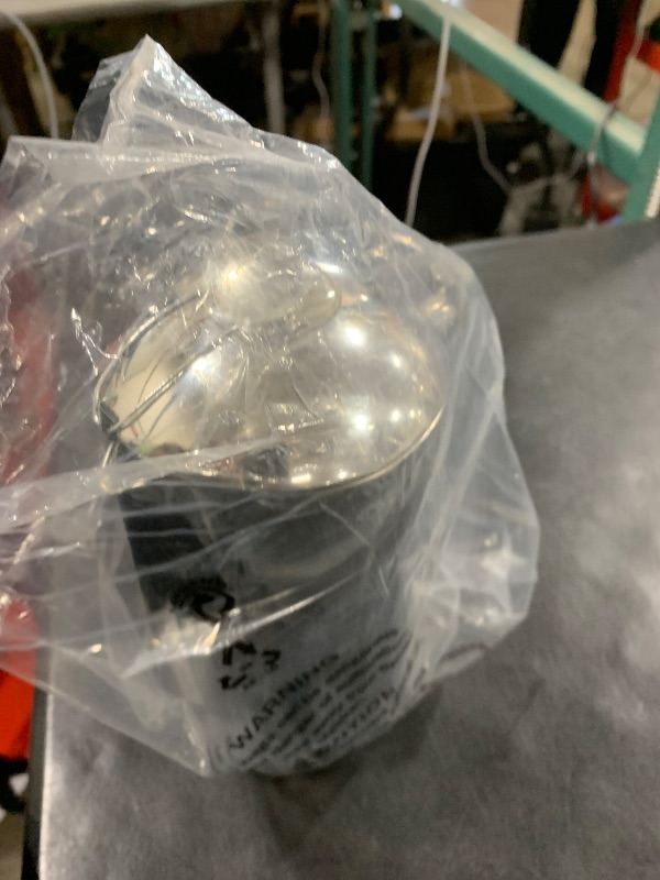 Photo 1 of Frieling Double-Walled Stainless-Steel French Press Coffee Maker, Polished, 36 Ounces