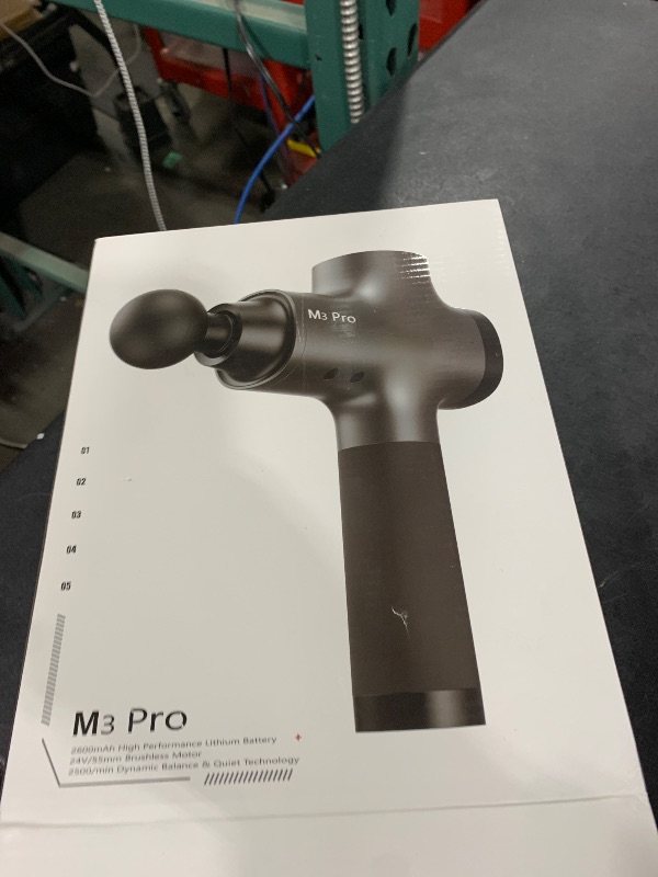 Photo 1 of opove M3 Pro 2 Massage Gun Deep Tissue Percussion Muscle Massager for Workout, Percussive Therapy Fascia Gun for Athletes Fast Recovery, 30 Days Long Battery Life, 70lbs Stall Force