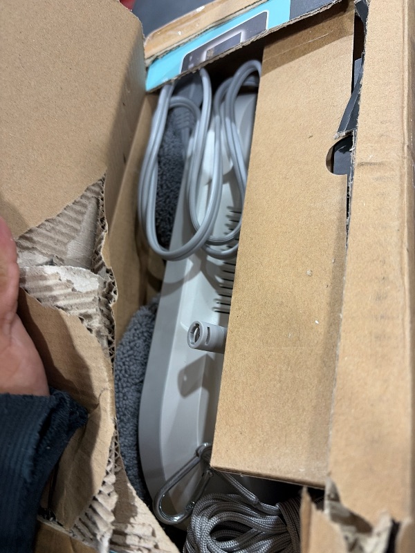 Photo 1 of HIXZAP Smart Window Cleaning Robot with bidirectional ultrasonic Spray & 85ml Tank - Automatic Edge Detection, 2400-3200pa Strong Suction, Anti-Drop Protection for Effortless Cleaning