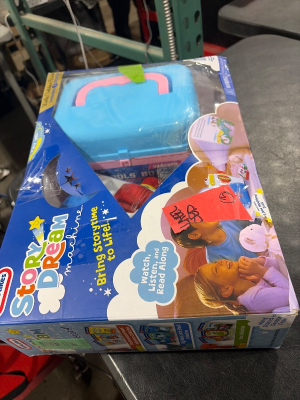 Photo 1 of Little Tikes Story Dream Machine Starter Set, Storytime, Books, Little Golden Book, Audio Play, The Poky Little Puppy Character, Nightlight, Toy Gift for Toddlers and Kids Girls Boys Ages 3+