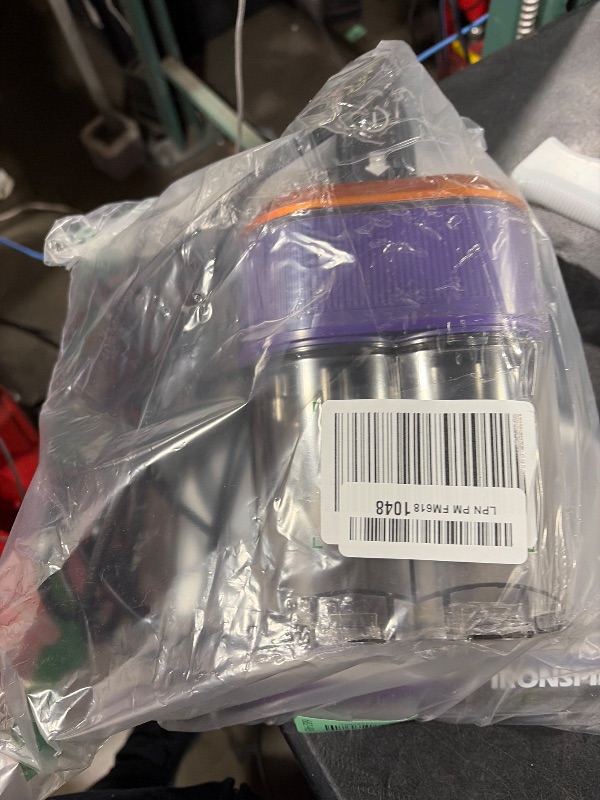 Photo 1 of IRONSPIRE Bed Vacuum Cleaner, Mattress Vacuum with 2 Roller Brushes 253.7nm UV-C Light & Ultrasonic,145°F Heat, HEPA Filter, 18kPa Suction 650W Powerful Handheld Vacuums for Dust & Pet Hair(Corded)