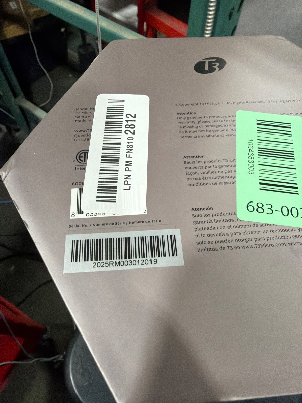 Photo 1 of T3 Aire 360 Multi-Styler & Blowout System, Rapid Drying Hair Dryer, Ceramic Curling Attachments, Oval Brush & Drying Concentrator | Blowouts & Long-Lasting Curls