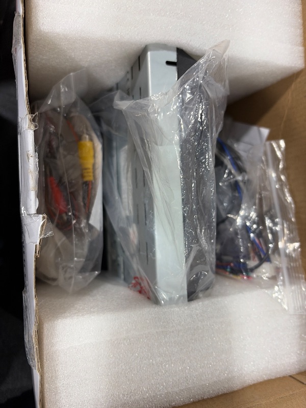 Photo 1 of [2G+64G] Android 13 Single Din Vertical Car Stereo Rotatable 10.4 inch Touch Screen Radio with Carplay/Android Auto/EQ Audio/Bluetooth 4.2/SWC/GPS Navigation/FM RDS Radio +Backup Camera