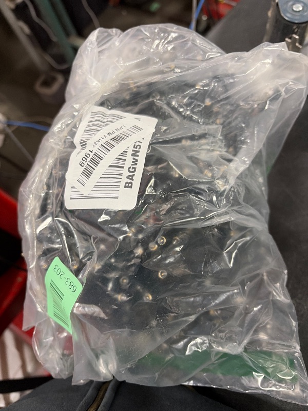 Photo 1 of 1000 LED 50FT Cluster String Lights, Outdoor Warm White Waterproof Christmas Tree Firecrackers String Lights with 8 Modes & Timer, Plug in Twinkle Fairy Lights Decor for Indoor Xmas Party Bedroom