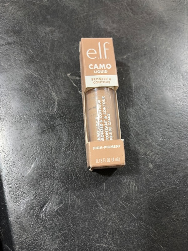 Photo 1 of  e.l.f. Camo Liquid Bronzer & Contour