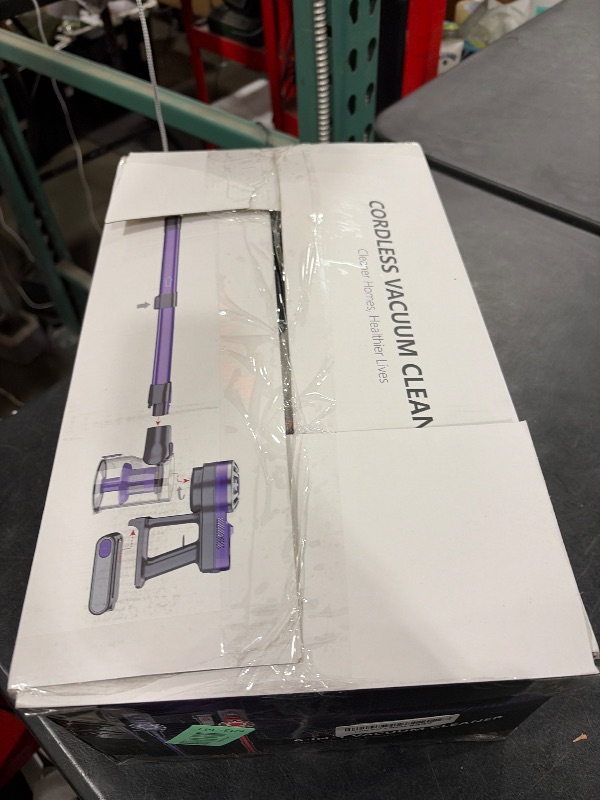 Photo 1 of WLOTPO Cordless Vacuum Cleaner for Home, Stick Vacuum Cordless Rechargeable with Power Suction, Up to 35 Mins Runtime, Lightweight Vacuum for Hardwood Floor, Pet Hair, Carpets, Tile