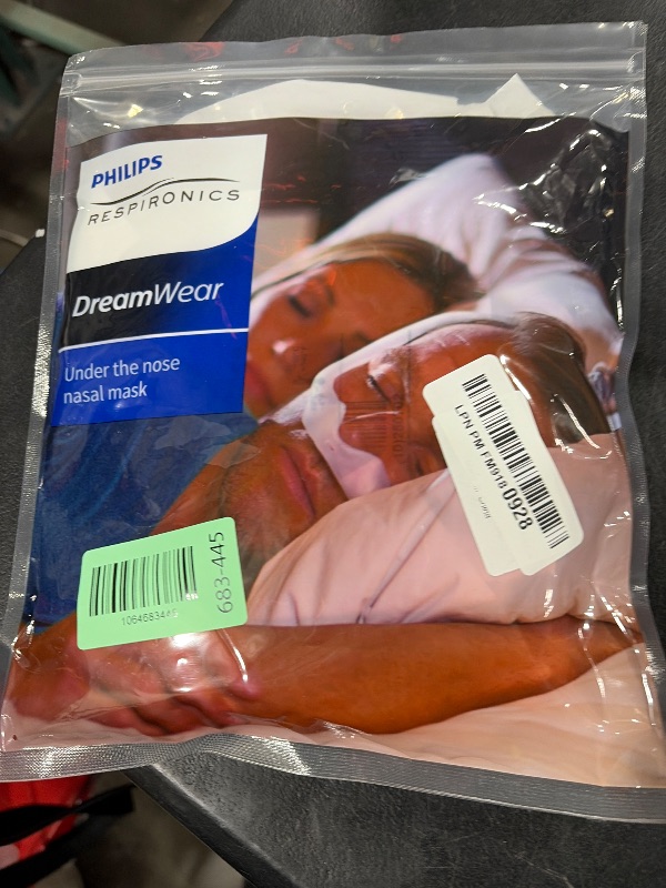 Photo 1 of Nimisa Nasal Frame Assembly for Philips Respironics DreamWear, Upgrade Silicone Soft Sealing Nose Mask Reusable Pillow Supplies with 3 x Pillow