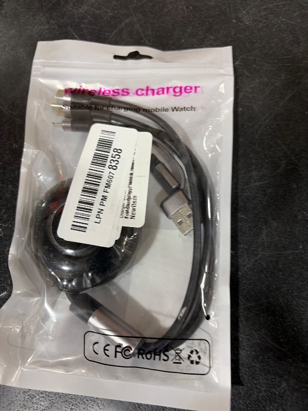 Photo 1 of 100W Multi USB Charging Cable, 6-in-1 Retractable USB C/Lightning/Micro Multi Charger Cords for iPhones, iPads, MacBook, Tablets, Galaxy, Note & More - 4Ft/1.2M 5A Fast Charging, Portable, Black