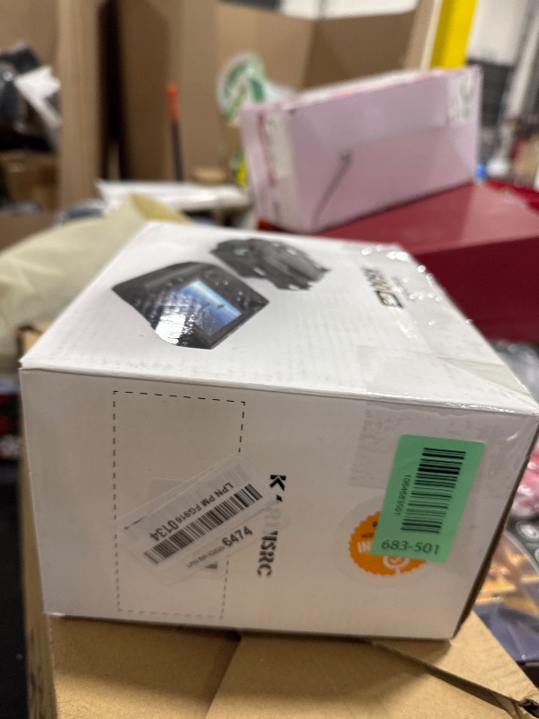 Photo 1 of GPS Drone with EIS 4K Camera 4.5" LCD Screen on Controller, FPV Drones Al Track&Orbit Mode with Professional with Auto Return Follow Me for Adult Beginner, GPS Brushless Drone Long Range Circle Fly,Under 249g