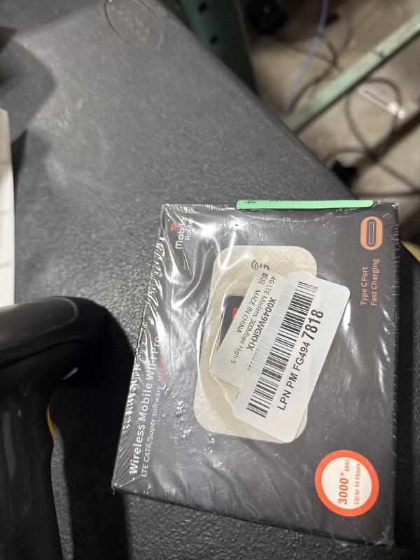 Photo 1 of 4G LTE Modem, 300Mbps High Speed Mobile Router for Phone Tablet, Up to 10 Devices, Secure and Encrypted, 3000mah, for Cell Phones Laptops Computers Smart TVs