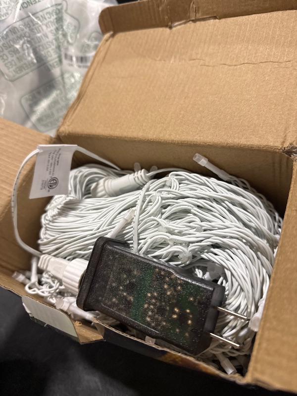 Photo 1 of Pooqla Color Changing Icicle Lights with Remote, 35 Colors Christmas Icicle Lights, 360 LED 58.2FT RGB Waterproof Hanging String Lights for Roof Window Home Party Easter Valentines Outdoor Decor