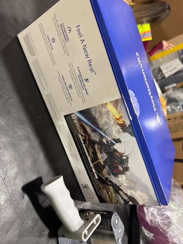 Photo 1 of PlayStation VR2 Horizon (PSVR2)