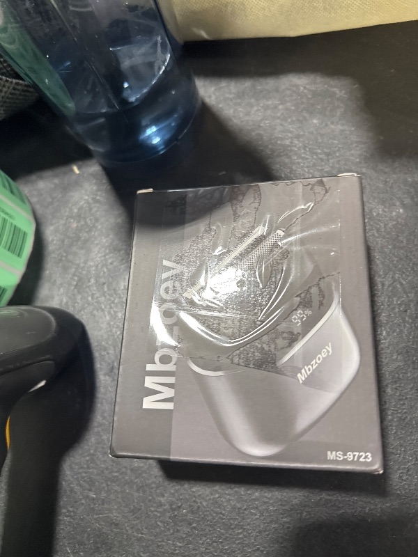 Photo 1 of Mbzoey Electric Foil Shavers for Men: Mini Electric Razor for Face - IPX7 Waterproof Cordless Razor with LED Display & Fast Charge - Micro-Comb Technology & Precision Blades