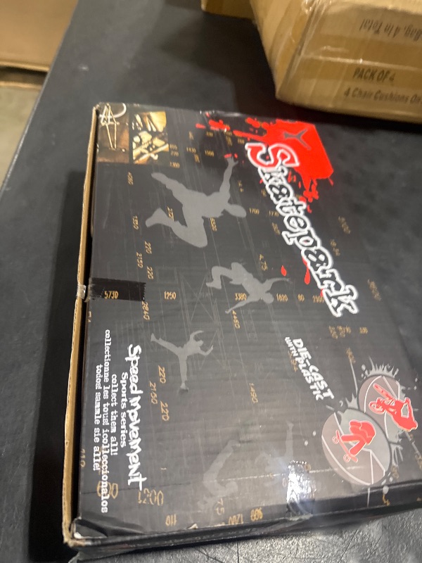 Photo 1 of CS COSDDI Finger Skateboard Park Kits,14 in 1 Skateboard Finger Toys with 8 Finger Skateboards & 14 Skatepark Deck Ramp,Finger Bike for Boys or Girls Gift,Mini Finger Skateboards Ramp Accessories Set