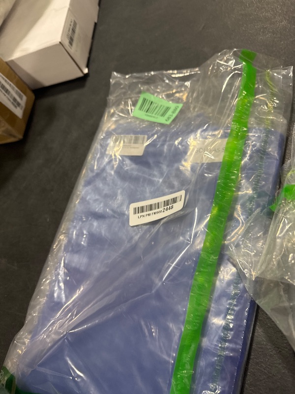 Photo 1 of ASSUREPAK LDPE Die Cut Merchandise Plastic Bags - 100 Bags - 12"x15" - 1.5 mil - Blue - 1215DCBLUE