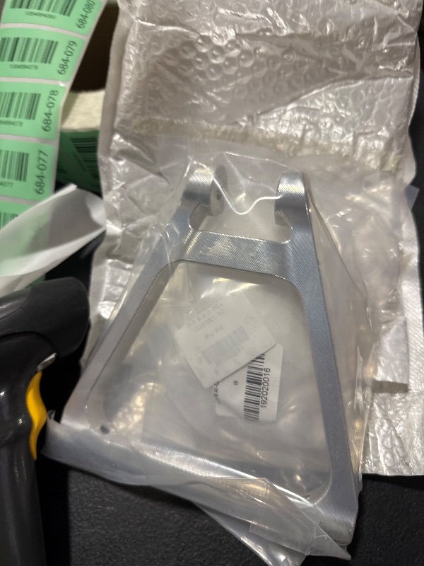 Photo 1 of JFG RACING Sur Ron Shock Suspension Linkage & Triangle Link Kit Set for Sur Ron X X160 X260 Electric Dirt Bike, ICE SILVER