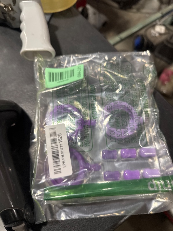 Photo 1 of 3 Pack Silicone Protective Cover and 6 Pack Ear Tips Replacement Accessories for EKO CORE 500™ Digital Stethoscope, Dustproof Plug Design Prevents Dust from Entering The Device's Interface (Purple)