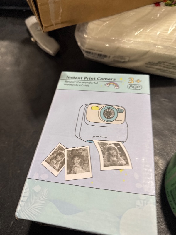 Photo 1 of masterbee Kid Camera Instant Print Photo, Birthday Gifts for Girls and Boys, Kids Digital Camera Toys, 1080P HD Video, 3 4 5 6 7 8 9 10 11 12 Year Old Boy Gifts/Girl Gifts