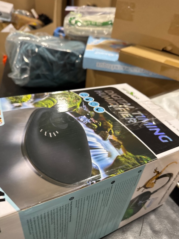 Photo 1 of REPTI ZOO 4L Reptile Fogger Mister Tank, Terrariums Digital Tank Timing Humidifier Smart Touch Screen Adjustable Fogger for Reptiles Amphibians Herps