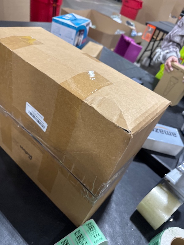 Photo 1 of **INCOMPLETE** Retisee Fiber Optic Lamp Multicolored Centerpiece Optic Lights Battery Powered with Cone Base Illuminated Crystals for Room Wedding Holiday Tables Disco Party