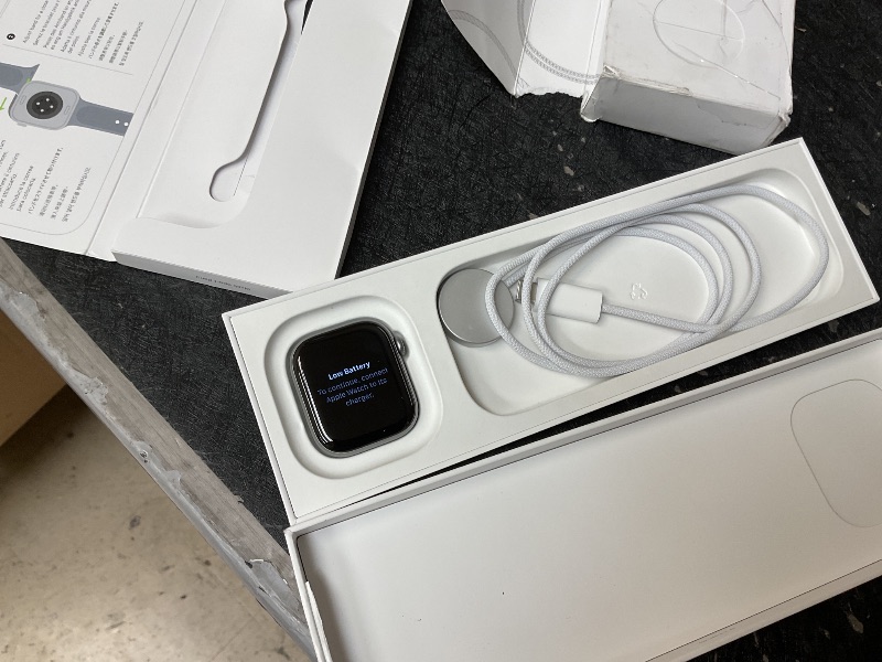 Photo 1 of Apple Watch Series 11 [GPS 42mm] Smartwatch with Space Gray Aluminum Case with Black Sport Band - S/M. Sleep Score, Fitness Tracker, Health Monitoring, Always-On Display, Water Resistant