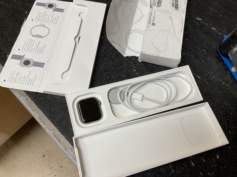 Photo 1 of Apple Watch Series 11 [GPS 42mm] Smartwatch with Space Gray Aluminum Case with Black Sport Band - S/M. Sleep Score, Fitness Tracker, Health Monitoring, Always-On Display, Water Resistant