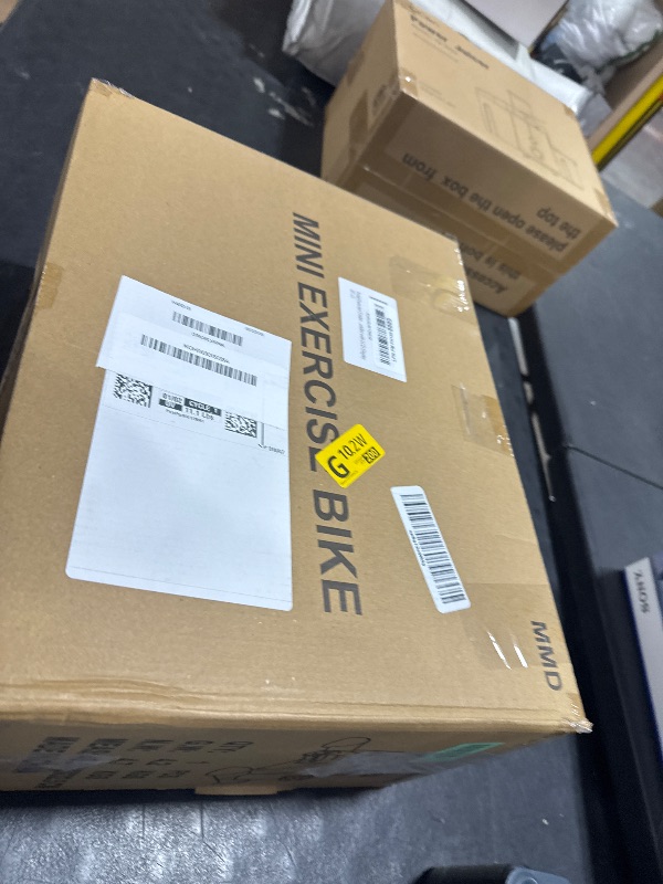 Photo 1 of Pedal Exerciser Under Desk Bike Mini Exercise Bike for Leg and Arm Cycling Exercise Portable Peddler with LCD Display