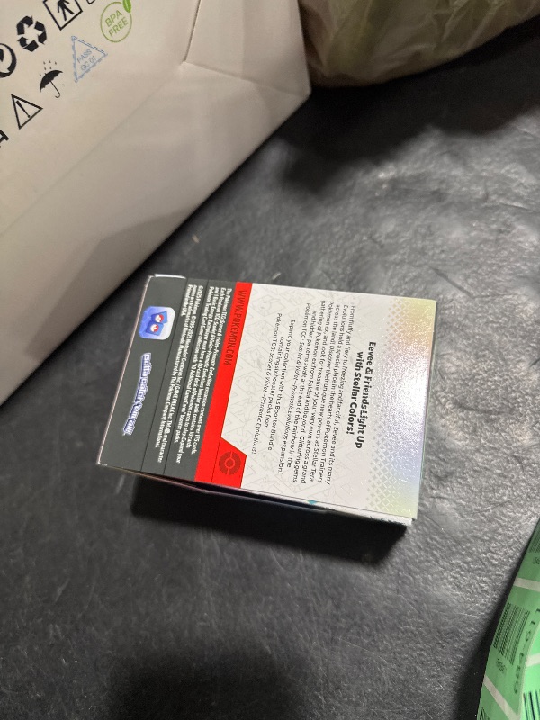 Photo 1 of PACKS HAS BEEN OPENED AND MISSING CARDS ---------------------------------------------------------------------Pokemon TCG: Scarlet & Violet - Prismatic Evolutions Booster Bundle