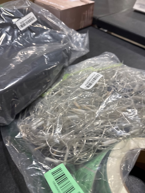 Photo 1 of LitHome 21ft x 5ft Christmas Net Lights Outdoor, 360 LED Mesh Fairy String Lights with 8 Modes, Connectable Plug in Waterproof Mesh Lights for Bushes,Trees,Garden,Patio,Yard Decorations(White)