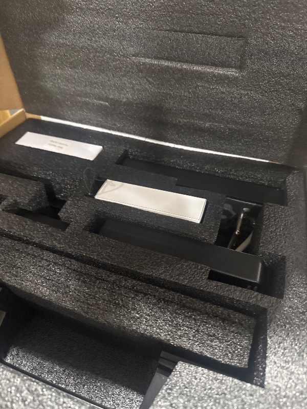 Photo 1 of BEBASIA Smart Door Lock with Front Door Handle Set, Heavy Duty Fingerprint Handleset, Keyless Entry Smart Deadbolt for Front Door, Bluetooth Keypad Digital Lock Black