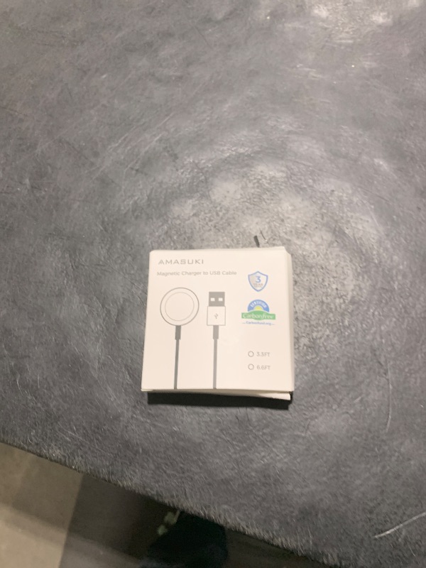 Photo 1 of ???? ???????? for Apple Watch Charger USB Magnetic Fast Charging Cable Portable Wireless Charging Accessories Compatible with iWatch Series 11/10/9/8/7/6/5/4/3/2 Ultra 3/2/SE-3.3FT