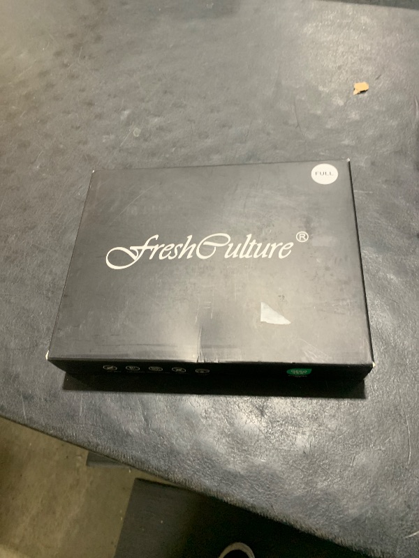 Photo 1 of FreshCulture Elastic Bed Skirt - Full Size, 18-Inch Drop, Hotel Quality Dust Ruffle (Sage Green)