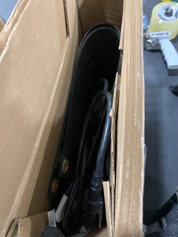 Photo 1 of mestyl Heated Snow Melting Mats Outdoor, 10 x 30 Inch Heated Outdoor Mats, Snow and Ice Melting Mats No-Slip Winter Outdoor Heated Mats for Stair, Walkway, Steps, Sidewalks, Decks, Driveway, 3Pcs