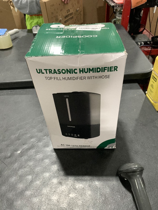 Photo 1 of Coospider 5L Reptile Fogger Humidifier, Automatic Humidifiers for Reptiles Tank, Terrarium Humidifiers with Timer and Humidity Control, Reptile Misting System for Reptiles Amphibians Herps Vivarium