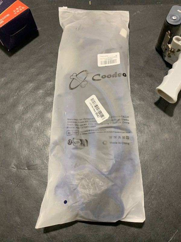 Photo 1 of Coodeo Dog Back Brace for Dogs Arthritis, Pet Back Bracer for IVDD, Back Protector Helps Pain Relief, Surgical Recovery and Rehabilitation, Dogs Back Disease Prevention. (Blue,X-Large)