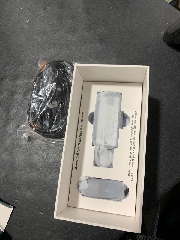 Photo 1 of TERUNSOUl 4K+4K+1080P 3 Channel Dash Cam Front and Rear with Cabin, Free 128GB Card Included, 5.8GHz WiFi6 - up to 20MB/s, IR Night Vision, Built-in GPS, G-Sensor, 24H Parking Mode, Support 512GB Max