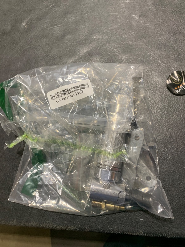 Photo 1 of 1/4-Inch 90° Angle Air Die Grinder, Mini Pneumatic Angle Die Grinder, Compact Air-Powered Grinder for Grinding, Polishing, Porting, and Deburring - Polished Finish