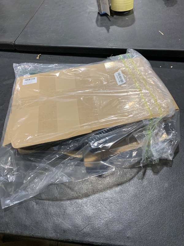 Photo 1 of iRKY 48" Flexible Radiator Hose Stainless Steel Universal Water Hoses Adapter Coolant Radiator Hose Kit With 4Pcs Chrome Caps (8 Clamps, Black)