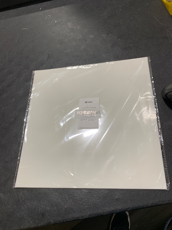 View 2 of 10PCS 7mil Blank Mylar Stencil Sheets,12X12 inch Milky Translucent PET Blank Stencils Sheets,Template Material for Cutting Machines, Laser Cutting, Food-Safe Craft Plastic