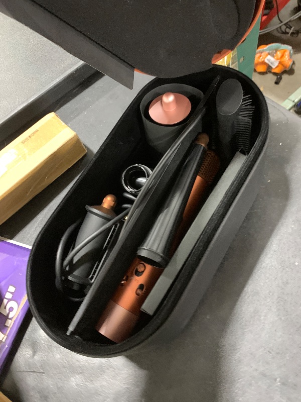 Photo 1 of Dyson Airwrap i.d. Multi-Styler, Allure Winner, Bluetooth Connected, No Heat Damage, 6-in-1 Versatility, Intelligent Hair Styler