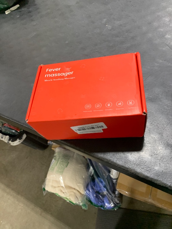 Photo 1 of Inknows Foot Triple Method Massager - Cordless Portable Foot and Ankle Massager with 3D Heat Wrap, Adjustable Fit & Soothing Vibration Foot Massagers, Ideal Gift for Parents – Gray