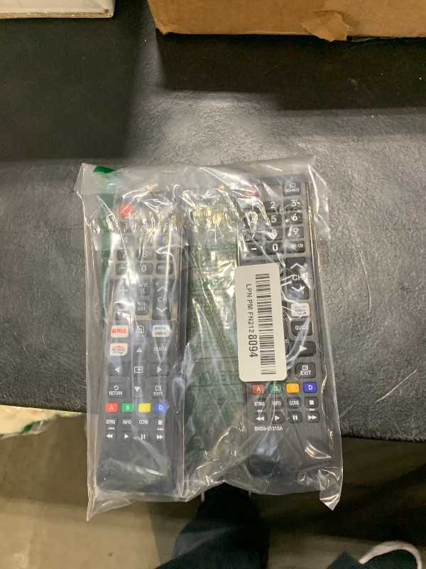 Photo 1 of ?Pack of 2? Universal for Samsung-TV-Remote-Control Replacement,Compatible with All Samsung Smart Frame QLED LED 7 Series TVs