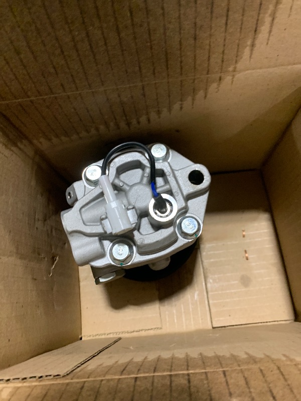 Photo 1 of Daysyore 21-331 Power Steering Pump with Pulley Fits for 2009-2010 Forester 2.5L, 2008-2012 Impreza 2.0L 2.5L, OE-Quality Power Assist Pump, Replace OE 34430-FG020