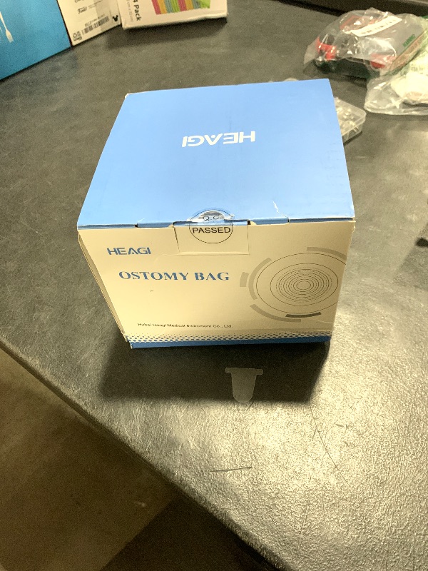 Photo 1 of 10PCS Skin Barrier with Non-Woven Border for Two-Piece Colostomy Bags, Cut-to-Fit, 45 mm Max – Convex Skin Barrier for Enhanced Fit and Comfort