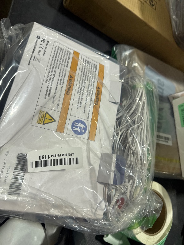 Photo 1 of aiicrgb RGB Permanent Outdoor Lights, 300FT LED Eaves Lights with Smart App Remote Control, IP67 Waterproof, Music Sync, Timing Function for Christmas, Party, All Holiday Decorations