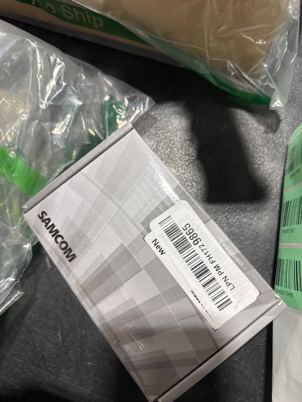 Photo 1 of SAMCOM Wireless Headset with 2 Pin Dongle for FPCN10A/FPCN30A Walkie Talkies, BTEAR-02 Upgraded Hands-Free Wireless Two Way Radios Earpiece with Mic for K Connector (Radios not Inclued)