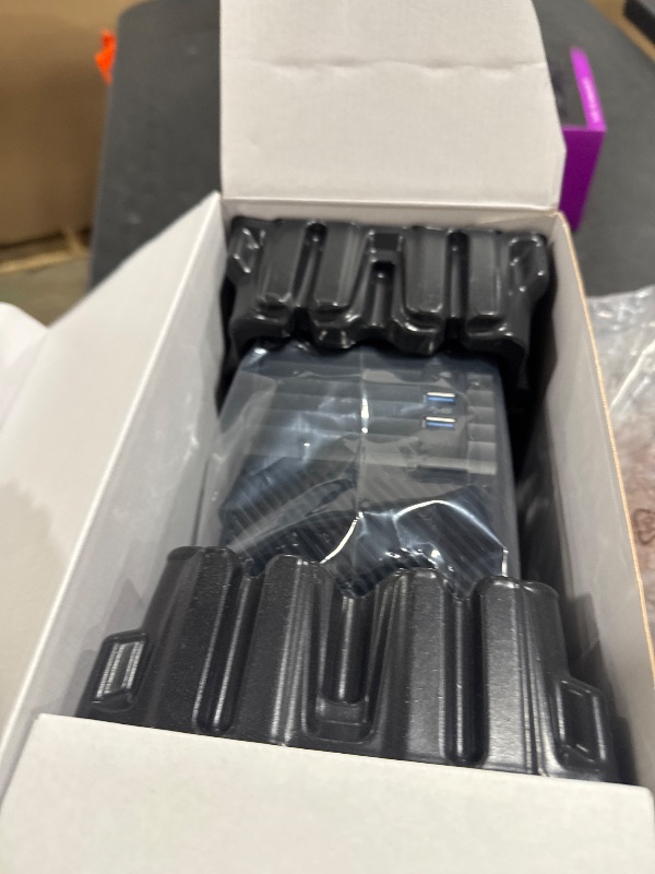 Photo 1 of Western Digital 20TB My Book Duo Desktop RAID External Hard Drive HDD, USB 3.1, With Password Protection and Auto Backup Software - WDBFBE0200JBK-NESN