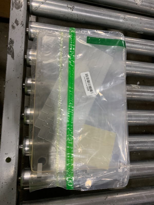 Photo 1 of B BELK Compatible with MacBook Air 15 inch Case 2026 2025 2024 2023 M4 M3 M2 A3241 A3114 A2941, [100% Official Color] [Ultra Thin Armor] Plastic Hard Case for MacBook Air 15.3-inch, Starlight Clear