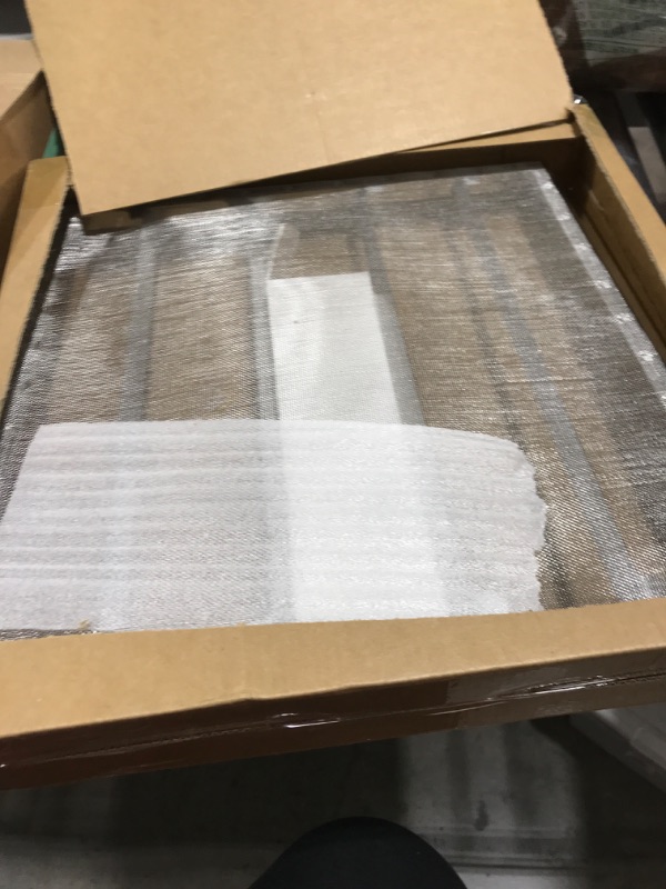 Photo 1 of Commercial Deep Fryer Filter AF45, 13.75" x 13.75" 304 Stainless Steel with 500 Micron Mesh to Intercept Residue, Deep Fryer Filters for Cleaner Performance in Restaurants & Kitchens